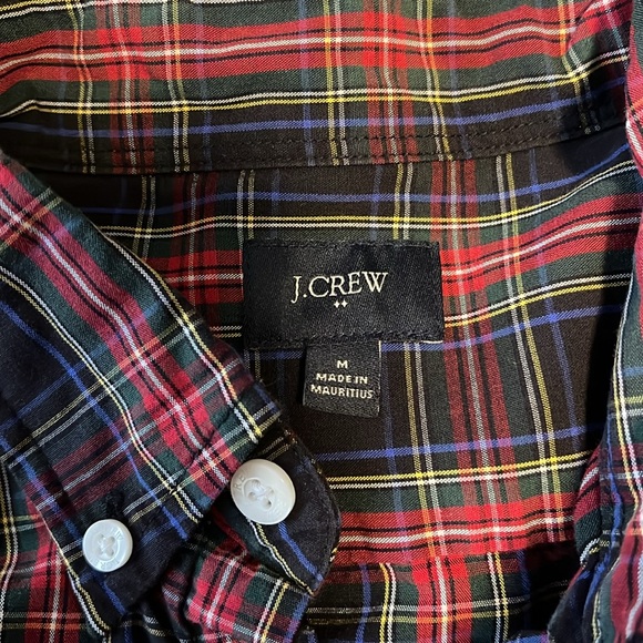 Men’s J.Crew Flannel - Picture 3 of 4
